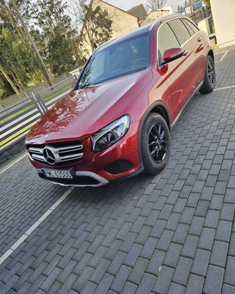 Mercedes-Benz GLC cena 139600 przebieg: 101000, rok produkcji 2016 z Michałowo małe 254